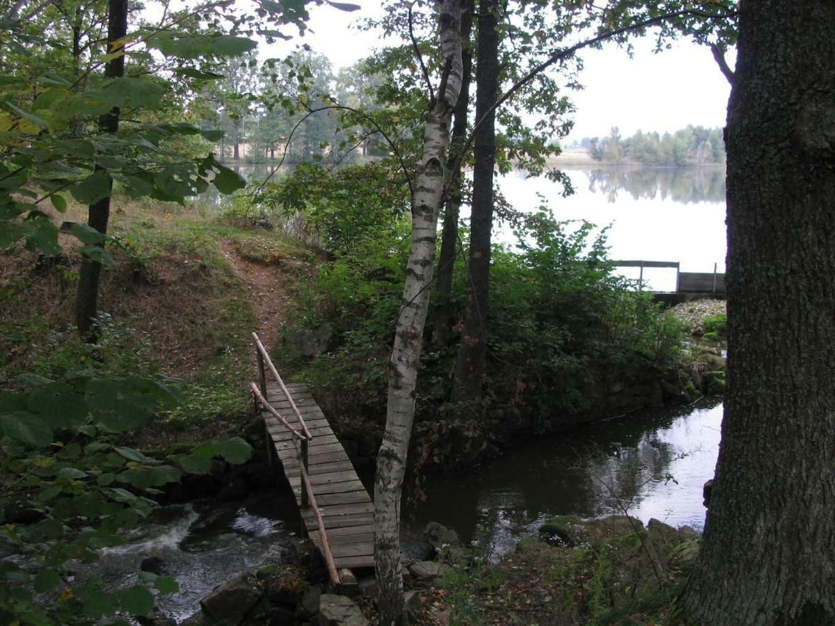 Obora 827 Nova Bystrice Villa Buitenkant foto
