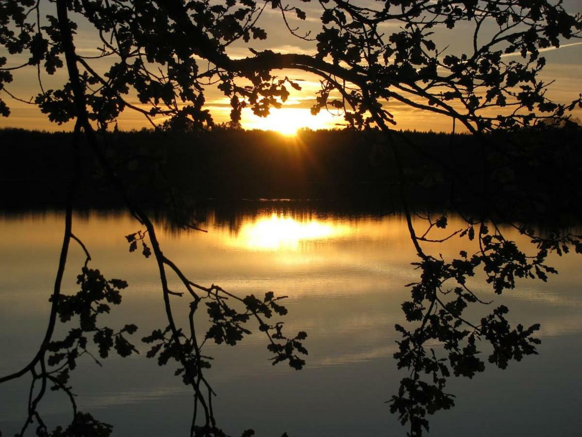 Obora 827 Nova Bystrice Villa Buitenkant foto