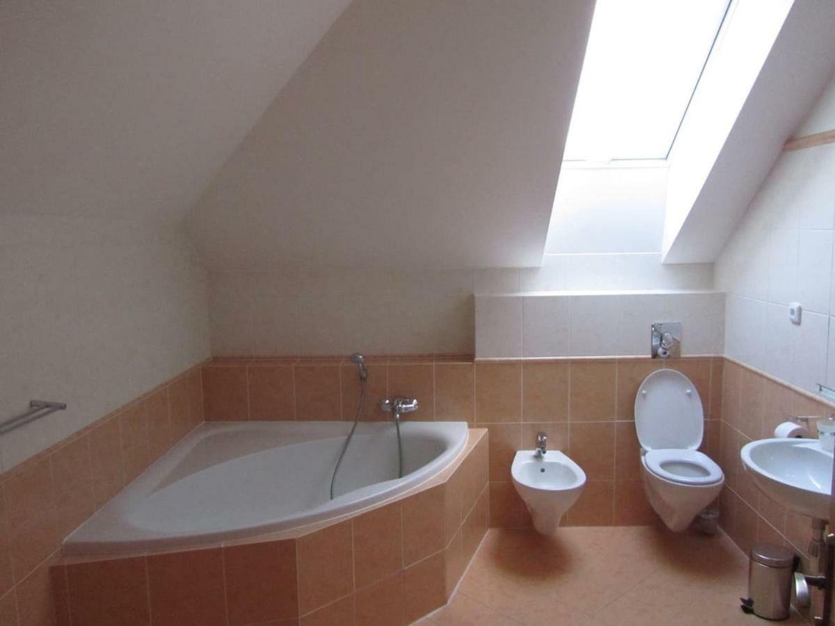 Obora 827 Nova Bystrice Villa Buitenkant foto